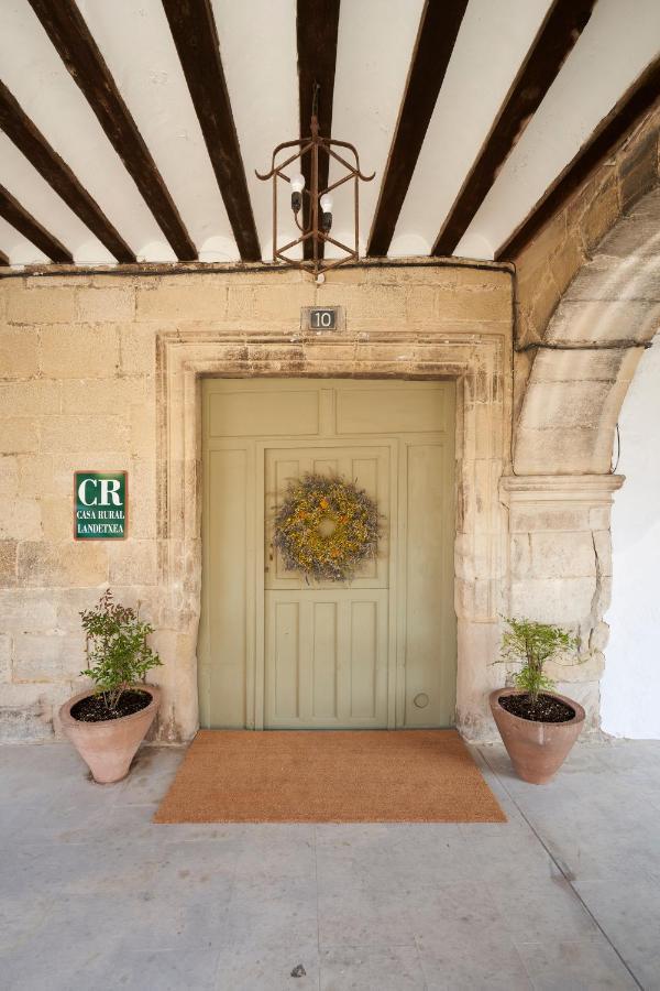 Casa Palacio Armiñón Exterior foto